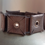 bracelet carré noir