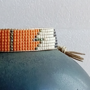 bracelet tissé hermes